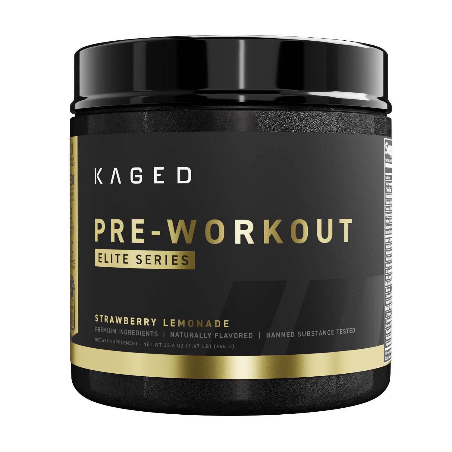 Elite Series: Pre-Workout - Strawberry Lemonade&nbsp;(20 Servings)  | GNC